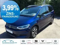 Gebraucht VW Touran Goal 150 PS (110 kW) 2025 Blau Van / Kleinbus