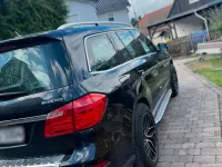 Gebraucht Mercedes GL350 258 PS (189 kW) 2015 Schwarz SUV