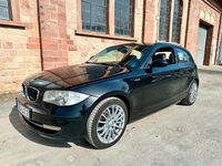 Gebraucht BMW 118 143 PS (105 kW) 2010 Schwarz Kleinwagen