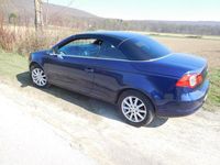 Gebraucht VW Eos 122 PS (89 kW) 2009 Blau Cabrio