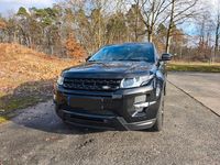 Gebraucht Land Rover Range Rover evoque Black Edition 190 PS (139 kW) 2014 Schwarz SUV