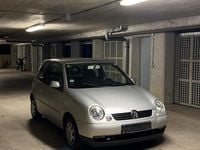 Gebraucht VW Lupo 60 PS (44 kW) 2001 Silber Kleinwagen