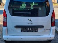 Gebraucht Citroën Berlingo 120 PS (88 kW) 2016 Weiß Van / Kleinbus