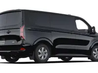 Neu Ford E-Transit Limited 160 kW (218 PS) 2026 Agate black metallic Van
