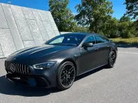 Gebraucht Mercedes AMG GT 43 AMG 367 PS (269 kW) 2021 Schwarz Coupé