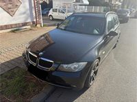 Gebraucht BMW 318 2007 Schwarz Kombi