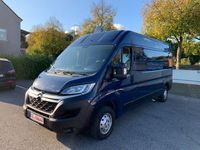 Gebraucht Citroën Jumper Profi 131 PS (96 kW) 2018 Blau Van / Kleinbus