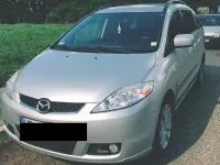 Używany Mazda 5 Exclusive 143 KM (105 kW) 2007 Srebrny Minivan