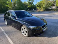 Brugt BMW 318 Advantage 150 HK (110 kW) 2016 Sort Stationcar