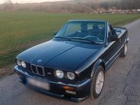 Gebraucht BMW 320 129 PS (94 kW) 1988 Schwarz Cabrio
