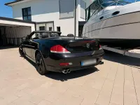 Gebraucht BMW 645 Cabriolet 333 PS (244 kW) 2004 Schwarz Cabrio