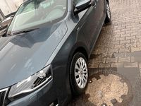 Gebraucht Skoda Rapid Clever 110 PS (80 kW) 2019 Grau Kleinwagen