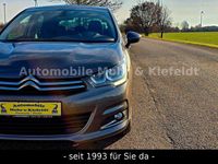 Gebraucht Citroën C4 SELECTION 110 PS (80 kW) 2018 Grau Limousine