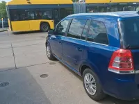 Gebraucht Opel Zafira 140 PS (102 kW) 2010 Blau Van / Kleinbus