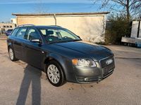 Gebraucht Audi A4 140 PS (102 kW) 2007 Schwarz Kombi