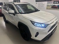 Gebraucht Toyota RAV4 Hybrid Team 178 PS (130 kW) 2020 Weiß SUV