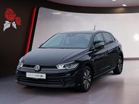 Gebraucht VW Polo Move 95 PS (69 kW) 2023 Schwarz Kleinwagen