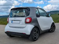 Gebraucht Smart ForTwo Coupé 90 PS (66 kW) 2016 Weiß Coupé