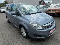 Gebraucht Opel Zafira Innovation 140 PS (102 kW) 2010 Silber Van / Kleinbus