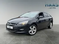 Używany Opel Astra Edition 310 KM (228 kW) 2016 Czarny Kombi