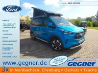 Neu Ford Transit Custom Active 170 PS (125 kW) 2026 Digital aqua blue metallic Van / Kleinbus