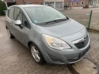 Second-hand Opel Meriva Selection 95 CP (69 kW) 2011 Argintiu Monovolum