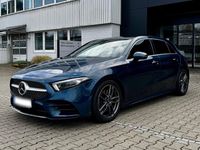 Gebraucht Mercedes A220 190 PS (139 kW) 2019 Blau Limousine