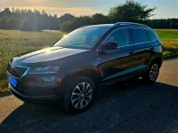 Gebraucht Skoda Karoq Clever 150 PS (110 kW) 2021 Schwarz SUV