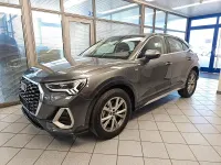 Gebraucht Audi Q3 Sportback Comfort 245 PS (180 kW) 2022 Daytonagrauperleff (metallic) SUV