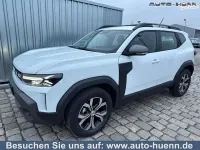 Ny Dacia Duster Expression 131 HK (96 kW) 2025 Hvid SUV