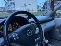 Gebraucht Mercedes C180 2005 Blau Coupé