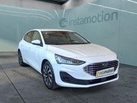 Używany Ford Focus Titanium 125 KM (91 kW) 2024 Biały Sedan/Limuzyna