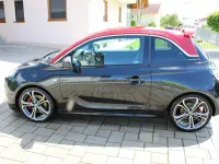 Gebraucht Opel Adam S 150 PS (110 kW) 2016 Schwarz Kleinwagen