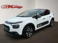Gebraucht Citroën C3 PureTech 82 PS (60 kW) 2024 Polarweiß Limousine