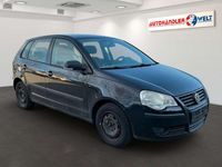 Gebraucht VW Polo 80 PS (58 kW) 2007 Schwarz Kleinwagen