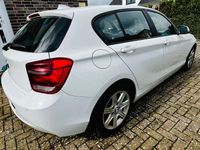 gebraucht BMW 116 116 d EfficientDynamics Edition Schiebed. Navi.