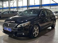 Gebraucht Peugeot 308 Allure 131 PS (96 kW) 2020 Schwarz Limousine