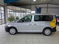 Gebraucht VW Caddy 75 PS (55 kW) 2022 Silber Van / Kleinbus