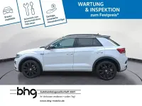 Gebraucht VW T-Roc Sport 150 PS (110 kW) 2021 White silver metallic/schwarz SUV