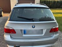 Gebraucht BMW 520 177 PS (130 kW) 2008 Silber Kombi