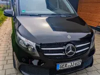 Gebraucht Mercedes V250 Edition 190 PS (139 kW) 2022 Schwarz Van / Kleinbus