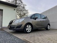 Gebraucht Opel Meriva Design Edition 101 PS (74 kW) 2011 Grau Van / Kleinbus