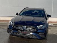 Gebraucht Mercedes E200 AMG 197 PS (144 kW) 2021 Blau Limousine