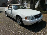 Gebraucht Mercedes SL500 320 PS (235 kW) 2000 Weiß Cabrio