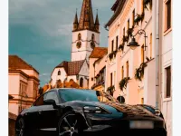 Gebraucht Porsche Taycan 382 kW (520 PS) 2021 Schwarz Limousine