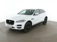 Gebraucht Jaguar F-Pace Prestige 163 PS (119 kW) 2018 Weiß SUV