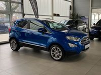 gebraucht Ford Ecosport 1.0 Titanium X Automatik