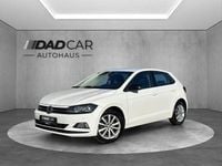 Gebraucht VW Polo Highline 95 PS (69 kW) 2019 Weiß Kleinwagen