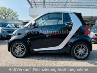 Gebraucht Smart ForTwo Cabrio Passion 71 PS (52 kW) 2012 Schwarz Cabrio