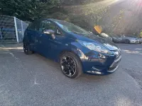 Gebraucht Ford Fiesta 60 PS (44 kW) 2009 Blau Limousine